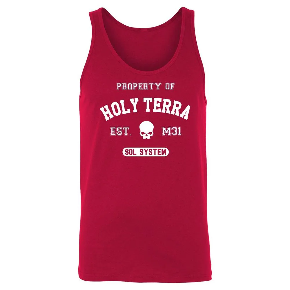 Unisex Jersey Tank - GTV95LYQ - Red - 11