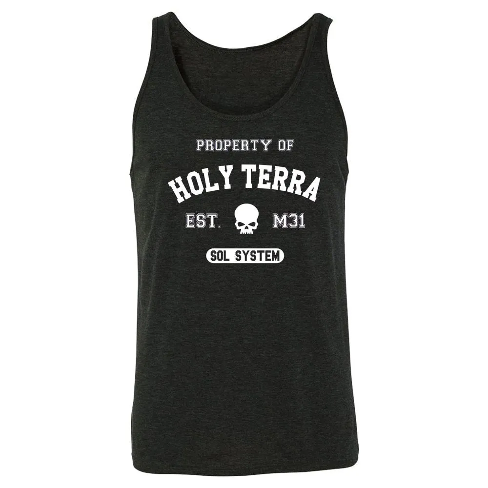 Unisex Jersey Tank - GTV95LYQ - Charcoal Black Triblend - 5
