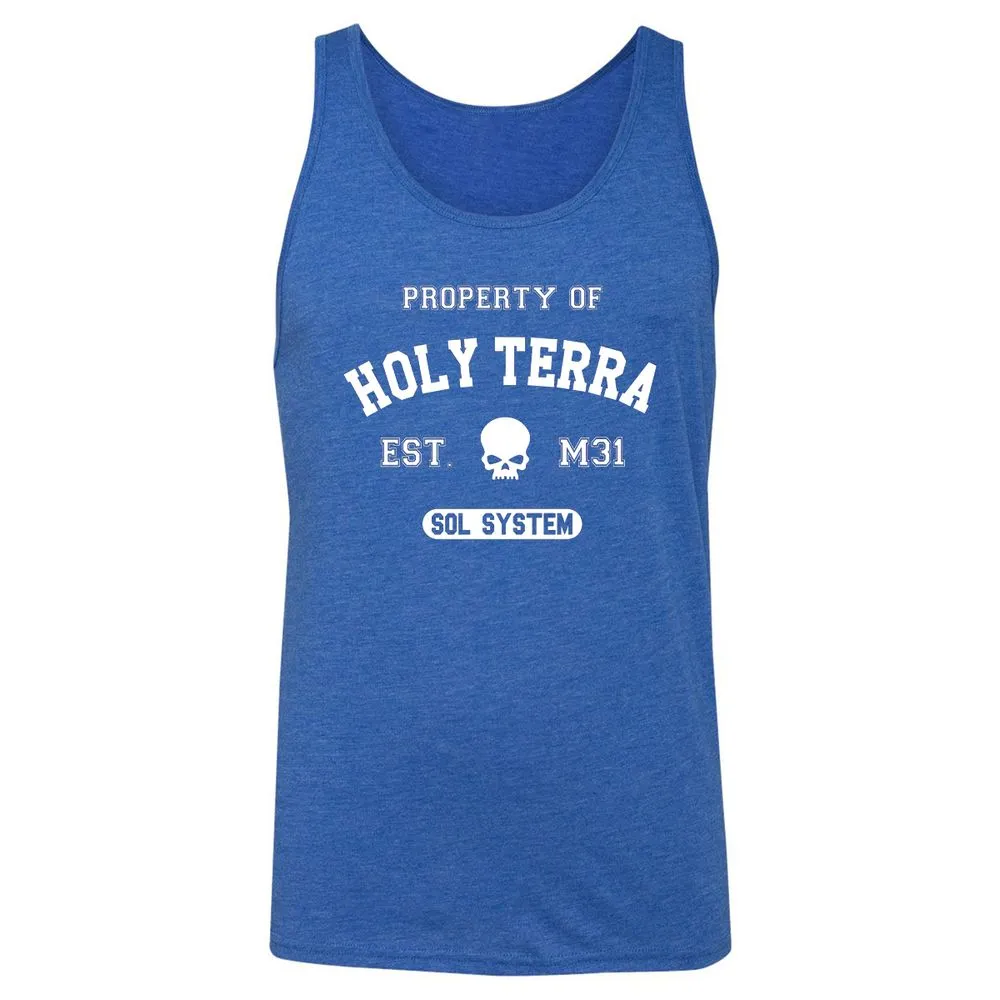Unisex Jersey Tank - GTV95LYQ - True Royal Triblend - 12