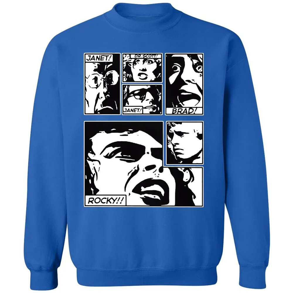 Classic Unisex Sweatshirt - 93HWXCMY - Royal - 9