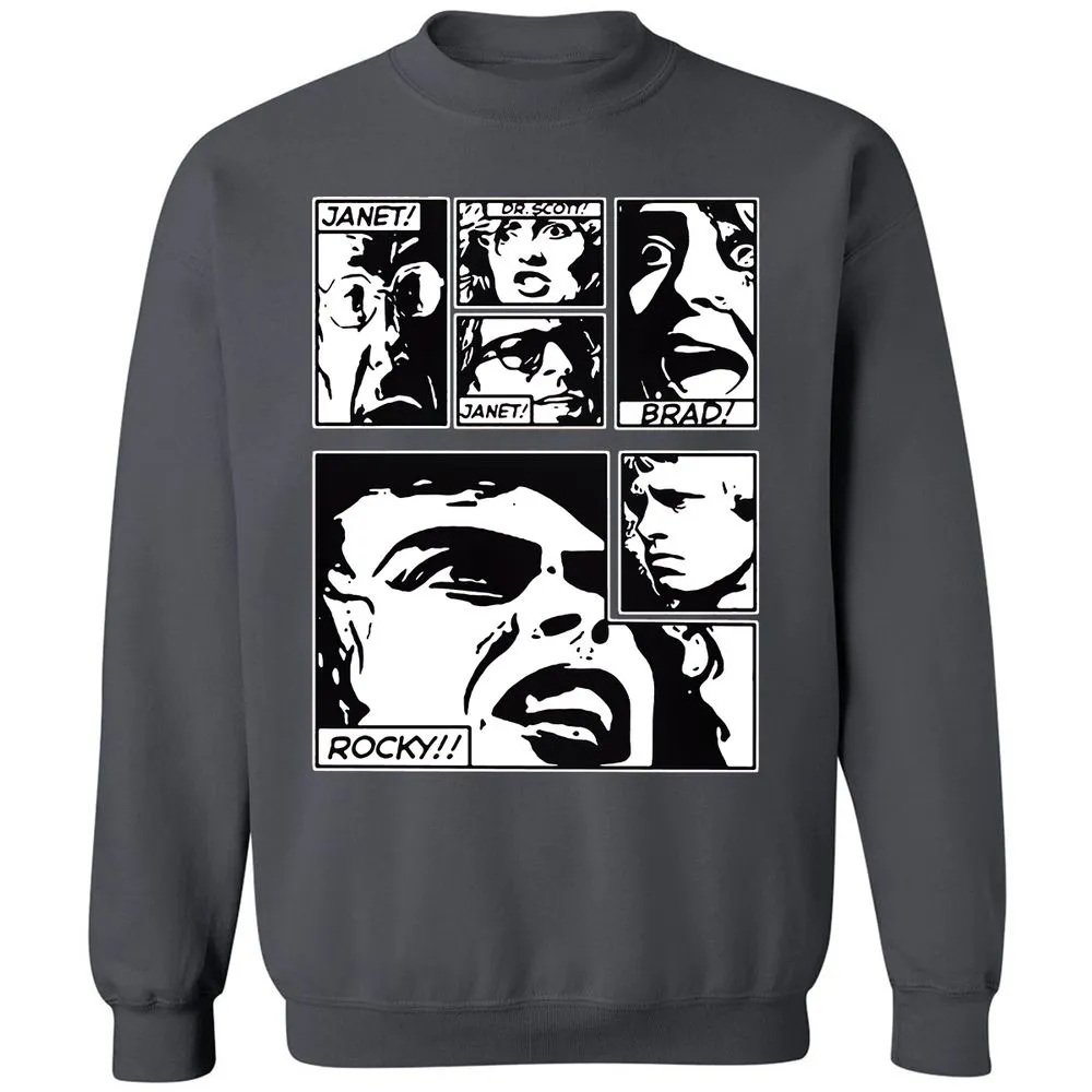 Classic Unisex Sweatshirt - 93HWXCMY - Charcoal - 7