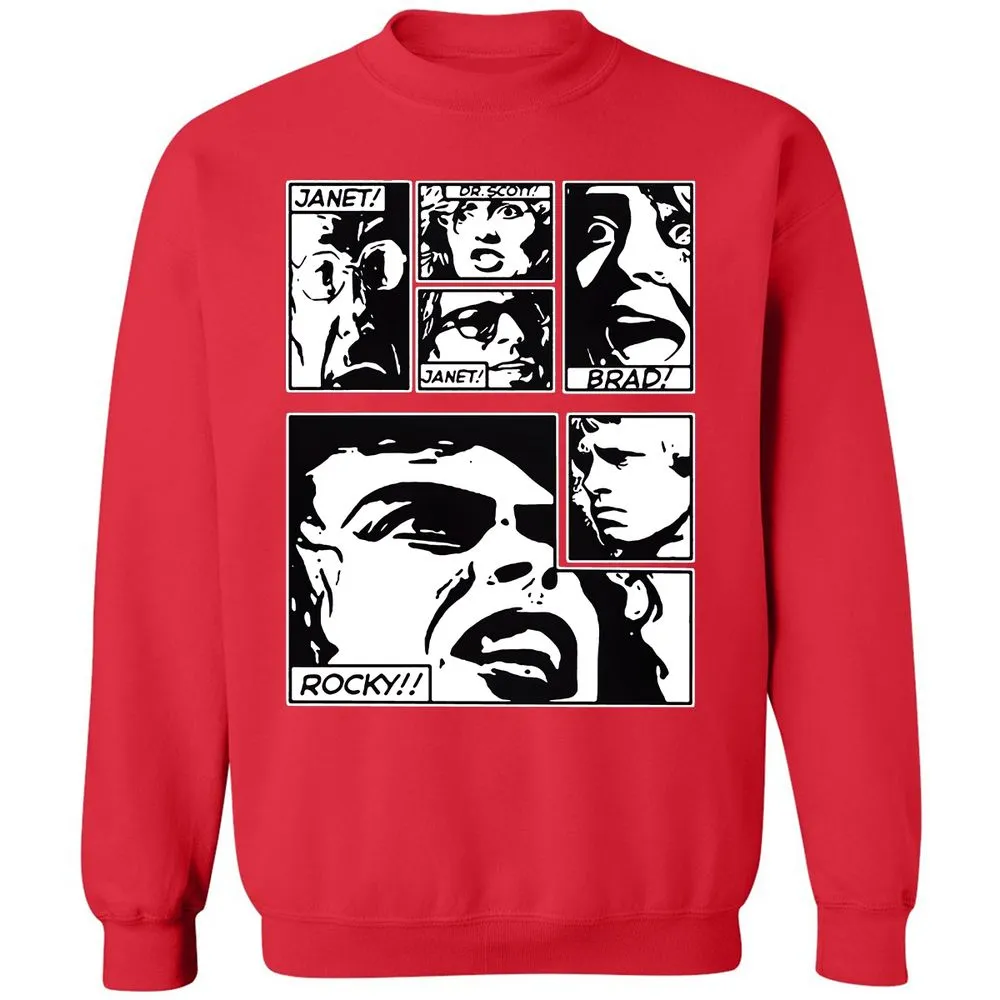 Classic Unisex Sweatshirt - 93HWXCMY - Red - 5
