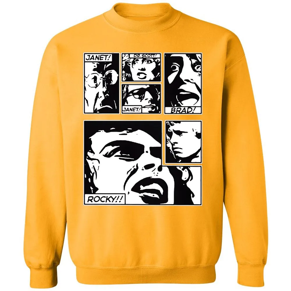 Classic Unisex Sweatshirt - 93HWXCMY - Gold - 11