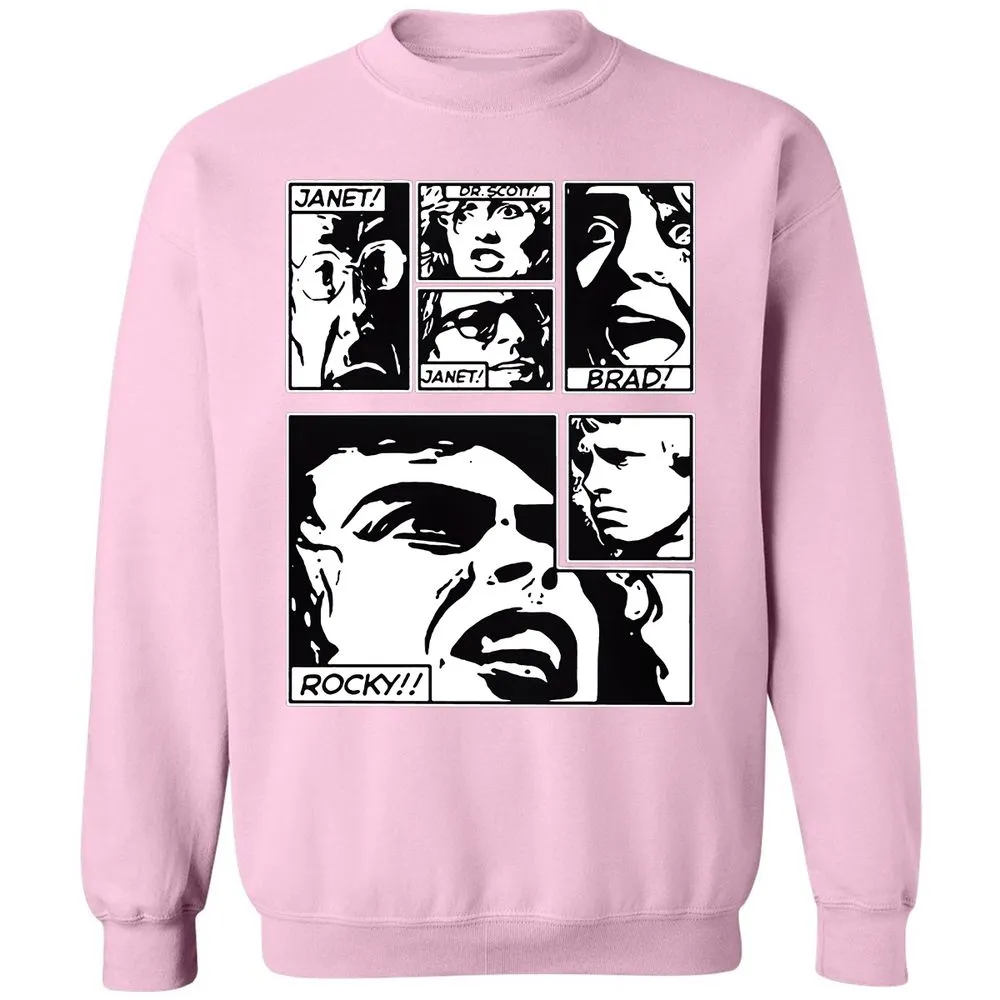 Classic Unisex Sweatshirt - 93HWXCMY - Light Pink - 3