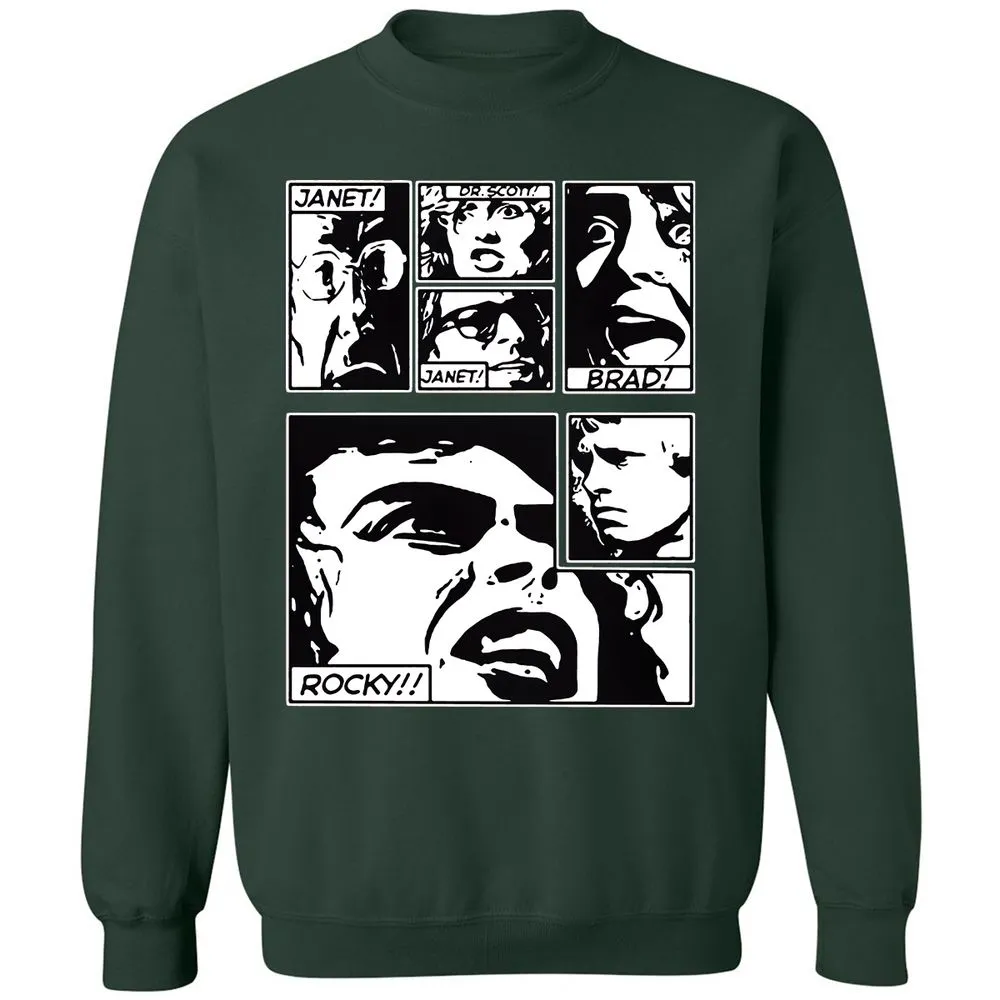 Classic Unisex Sweatshirt - 93HWXCMY - Forest Green - 4