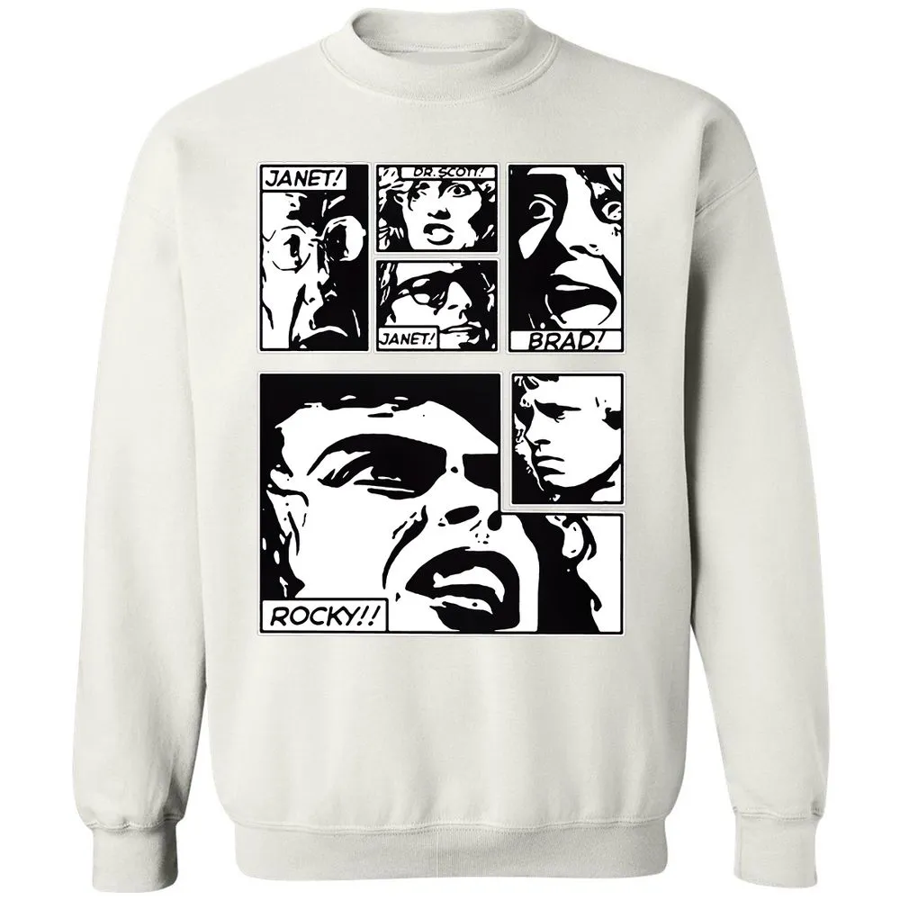 Classic Unisex Sweatshirt - 93HWXCMY - White - 12
