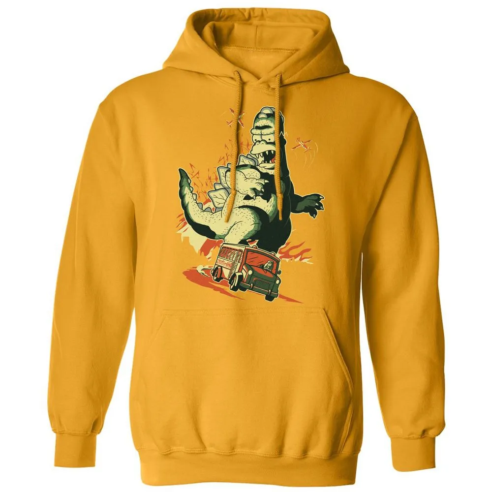 Classic Unisex Hoodie - N79DM567 - Gold - 12