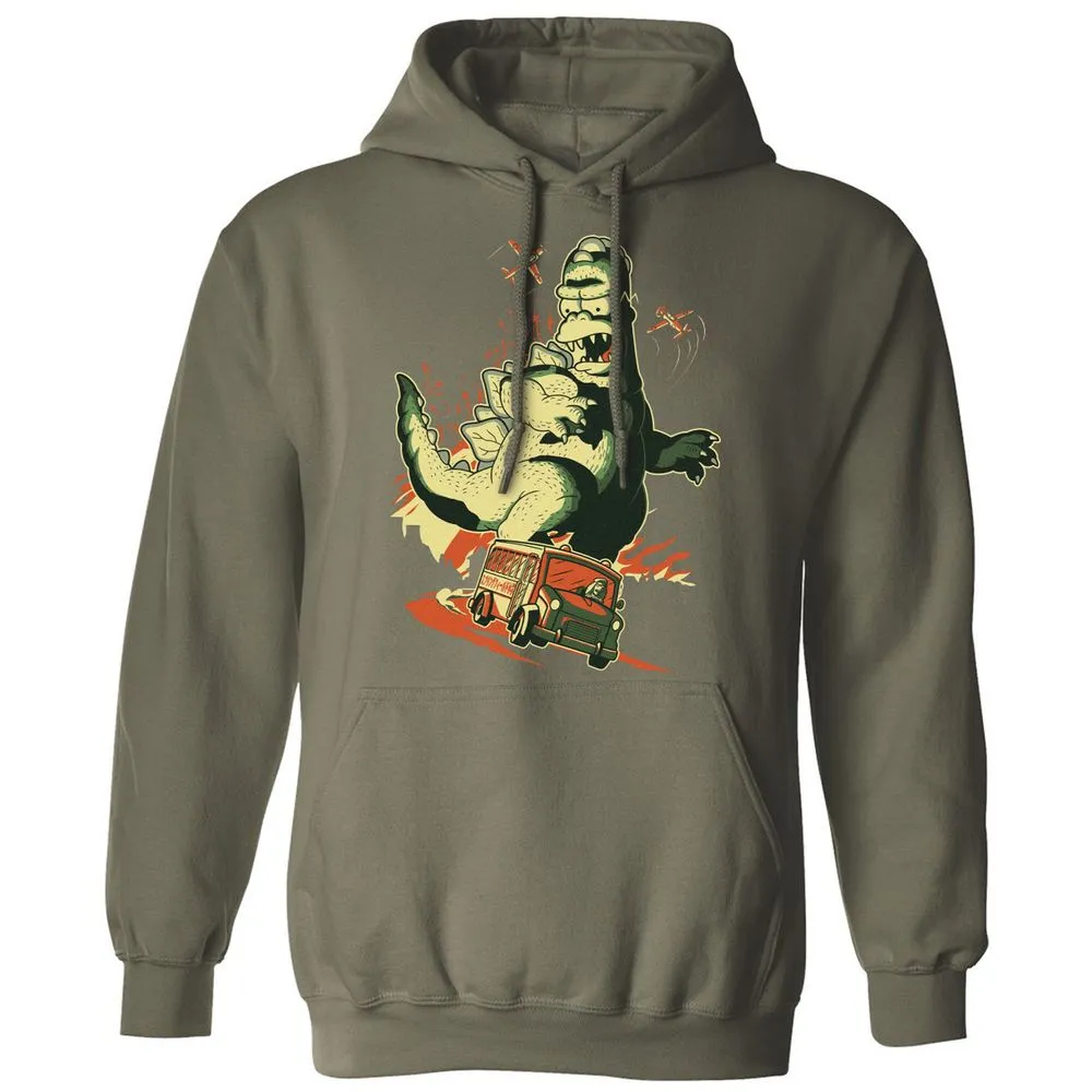 Classic Unisex Hoodie - N79DM567 - Military Green - 4