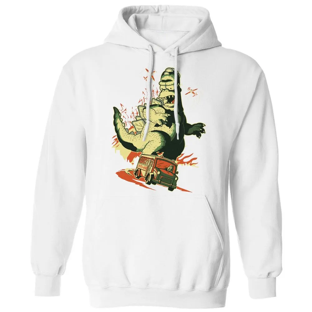 Classic Unisex Hoodie - N79DM567 - White - 11