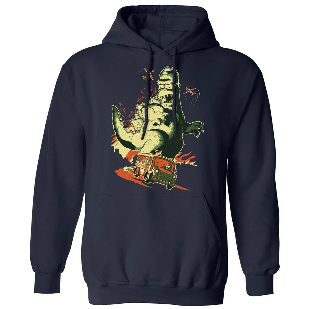 Classic Unisex Hoodie - N79DM567 - Navy - 2