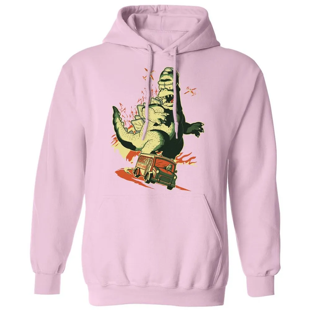 Classic Unisex Hoodie - N79DM567 - Light Pink - 3
