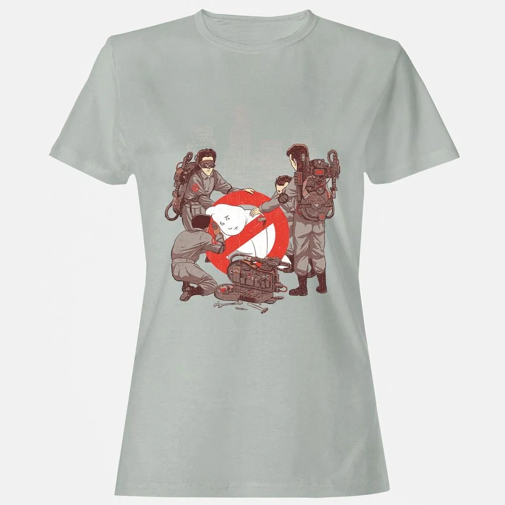 Women's T-Shirt - HBDWF1HU - Ash - 2