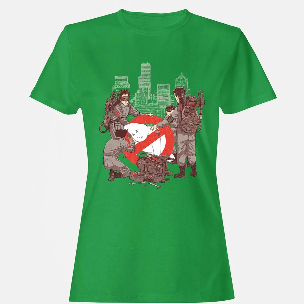 Women's T-Shirt - HBDWF1HU - Irish Green - 7