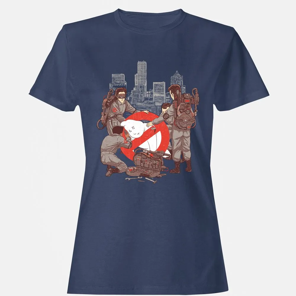 Women's T-Shirt - HBDWF1HU - Navy - 10