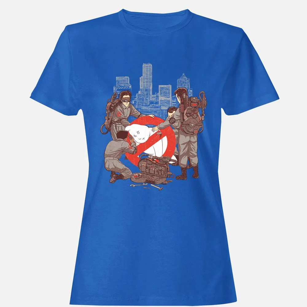 Women's T-Shirt - HBDWF1HU - Royal - 14