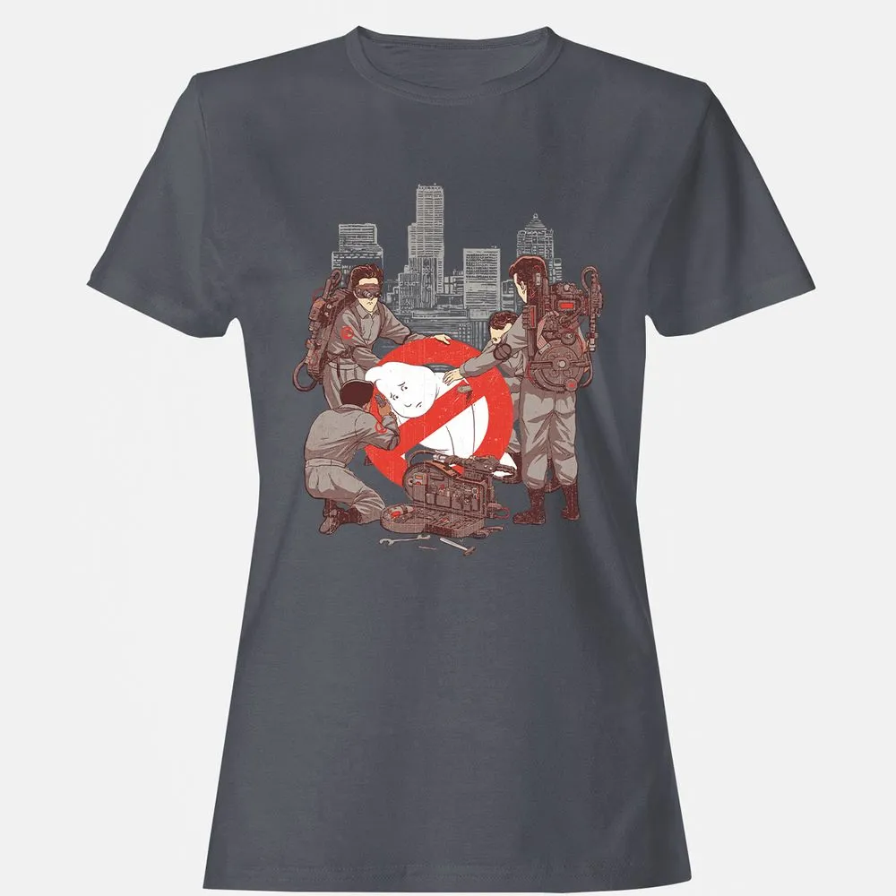 Women's T-Shirt - HBDWF1HU - Dark Heather - 5