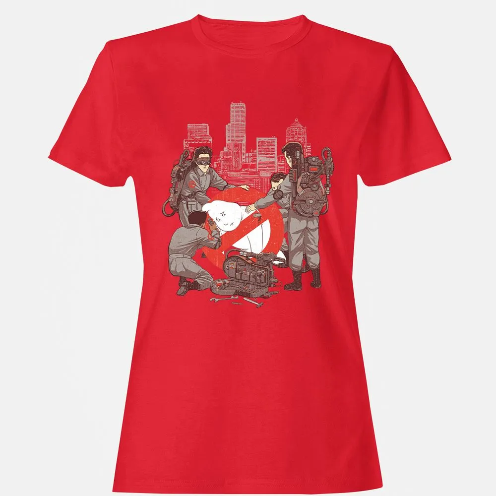 Women's T-Shirt - HBDWF1HU - Red - 13