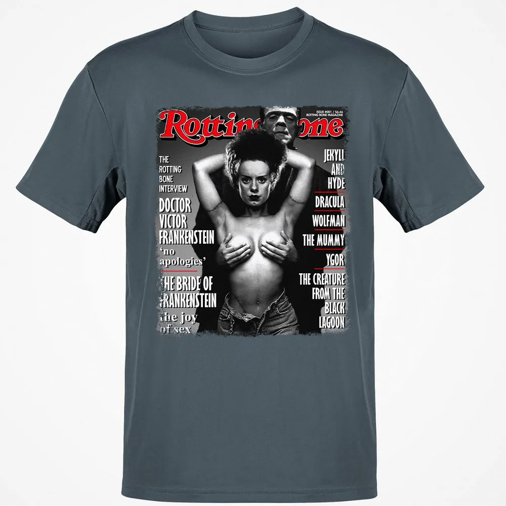 Classic Unisex T-Shirt - 8Z58UFF4 - Charcoal - 3