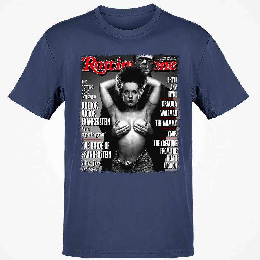 Classic Unisex T-Shirt - 8Z58UFF4 - Navy - 7