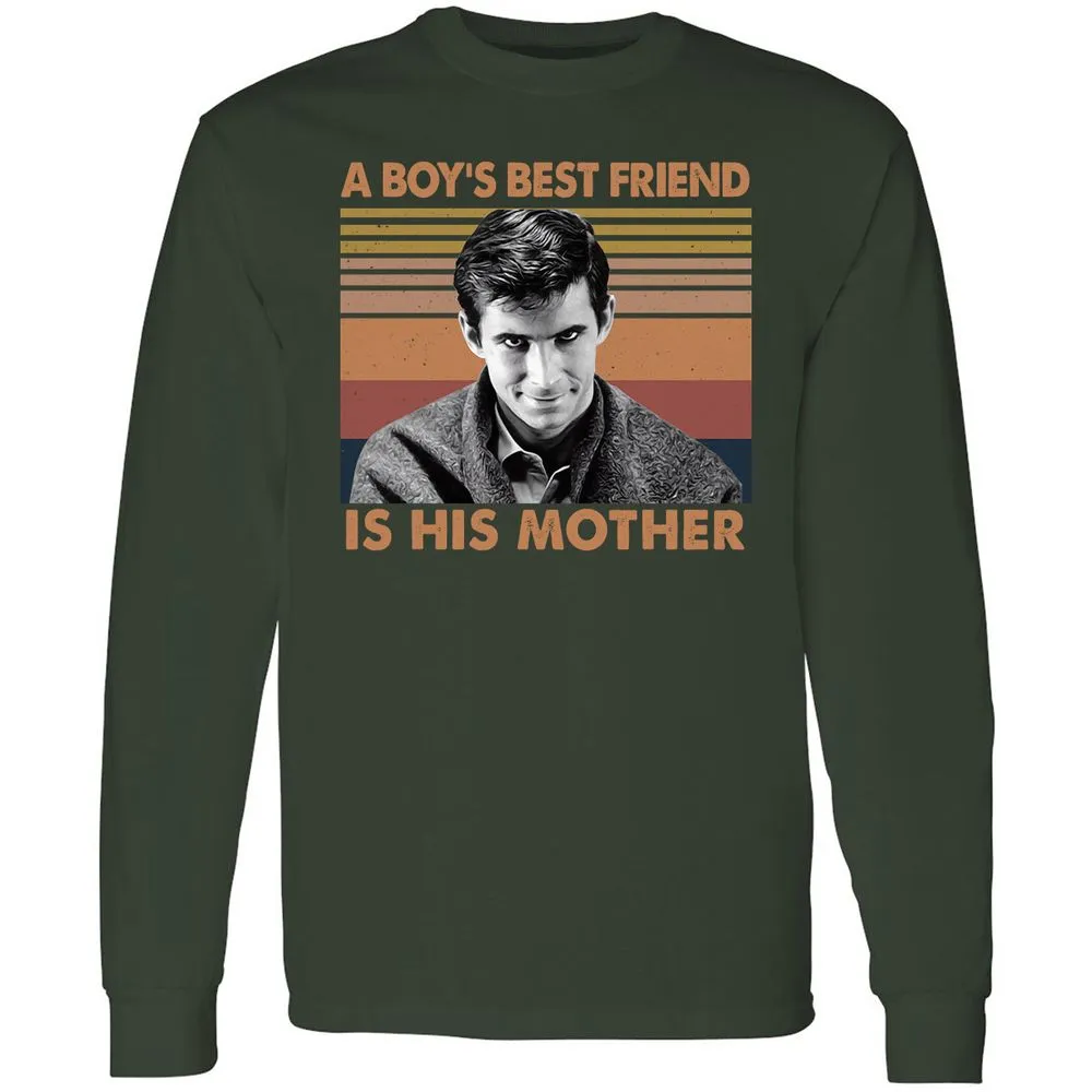 Long Sleeve T-Shirt - 27K8A6FK - Forest Green - 4