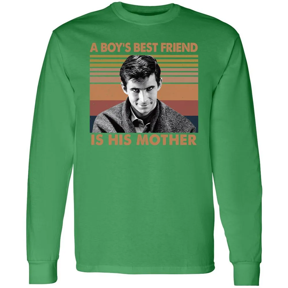Long Sleeve T-Shirt - 27K8A6FK - Irish Green - 10