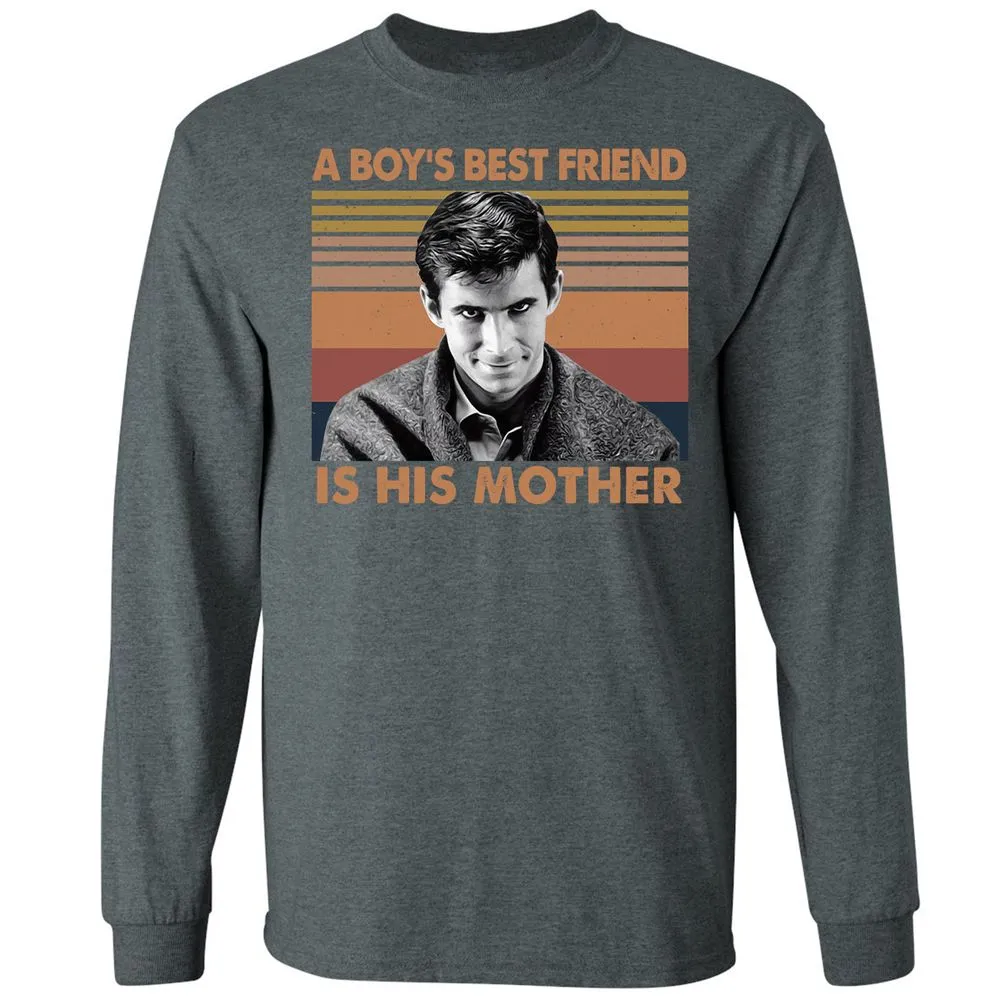 Long Sleeve T-Shirt - 27K8A6FK - Dark Heather - 15