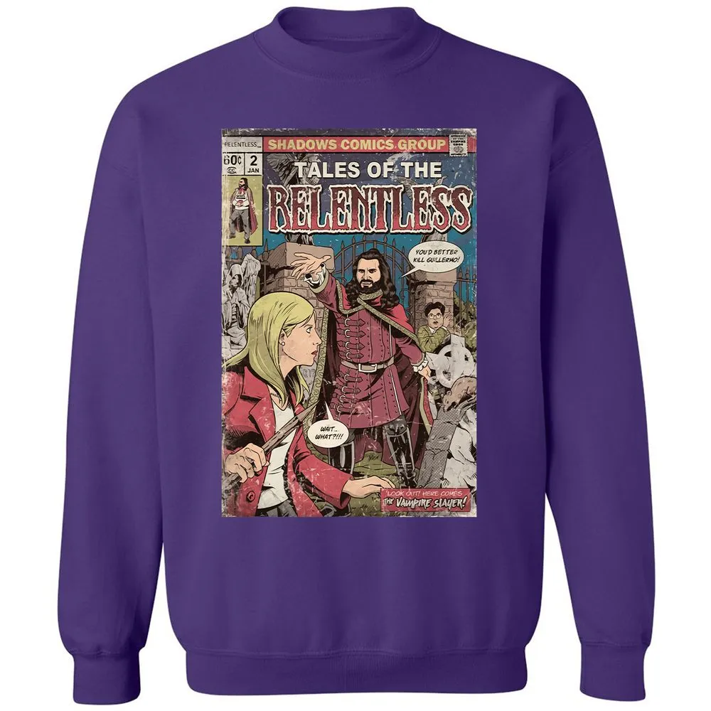 Classic Unisex Sweatshirt - PS11A1C7 - Purple - 6