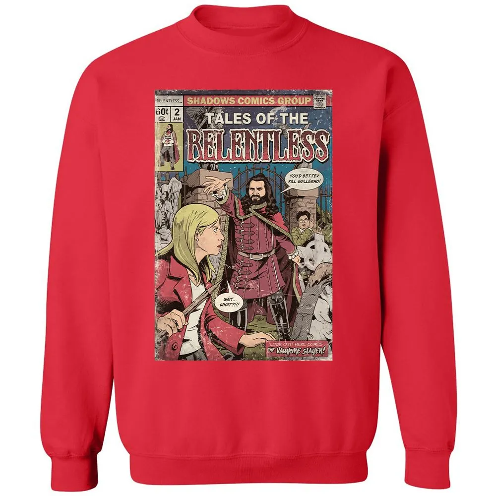 Classic Unisex Sweatshirt - PS11A1C7 - Red - 5