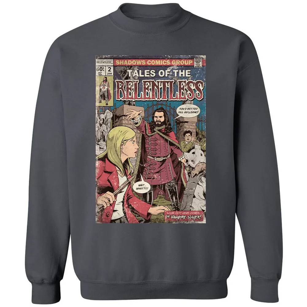 Classic Unisex Sweatshirt - PS11A1C7 - Charcoal - 7