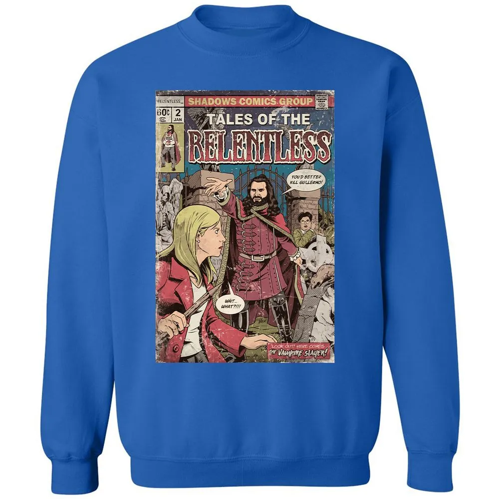 Classic Unisex Sweatshirt - PS11A1C7 - Royal - 9
