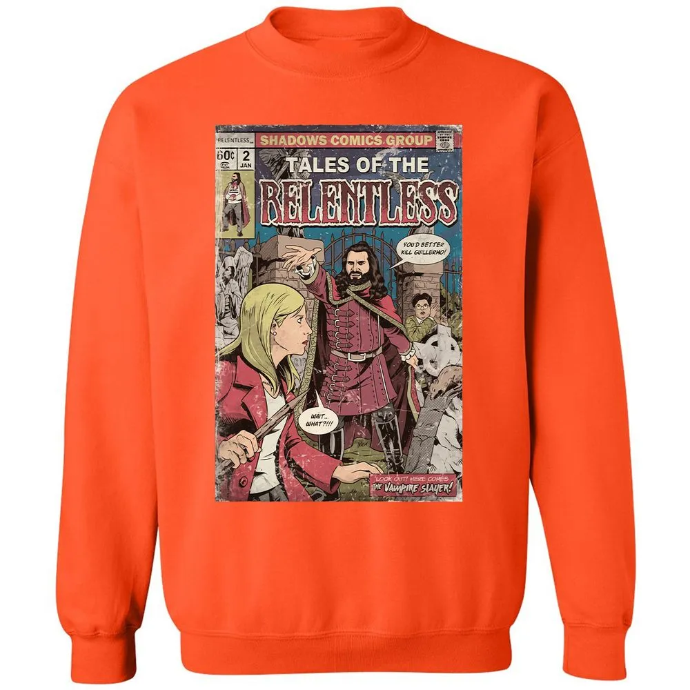 Classic Unisex Sweatshirt - PS11A1C7 - Orange - 10