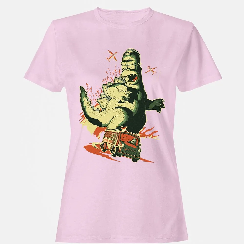 Women's T-Shirt - EBPE3GB1 - Light Pink - 9