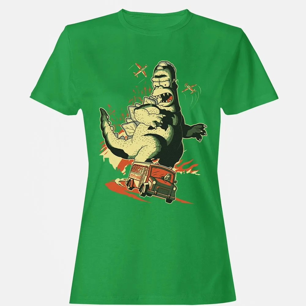 Women's T-Shirt - EBPE3GB1 - Irish Green - 7