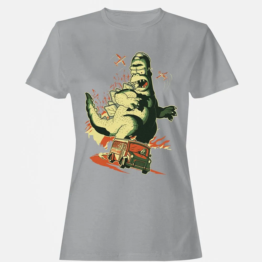 Women's T-Shirt - EBPE3GB1 - Sport Grey - 15