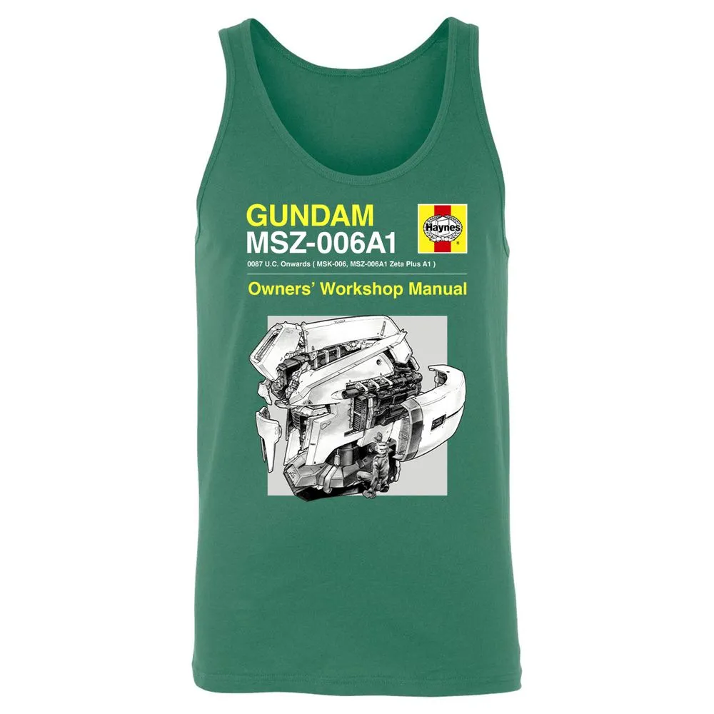 Unisex Jersey Tank - 69L5UXWE - Kelly - 9
