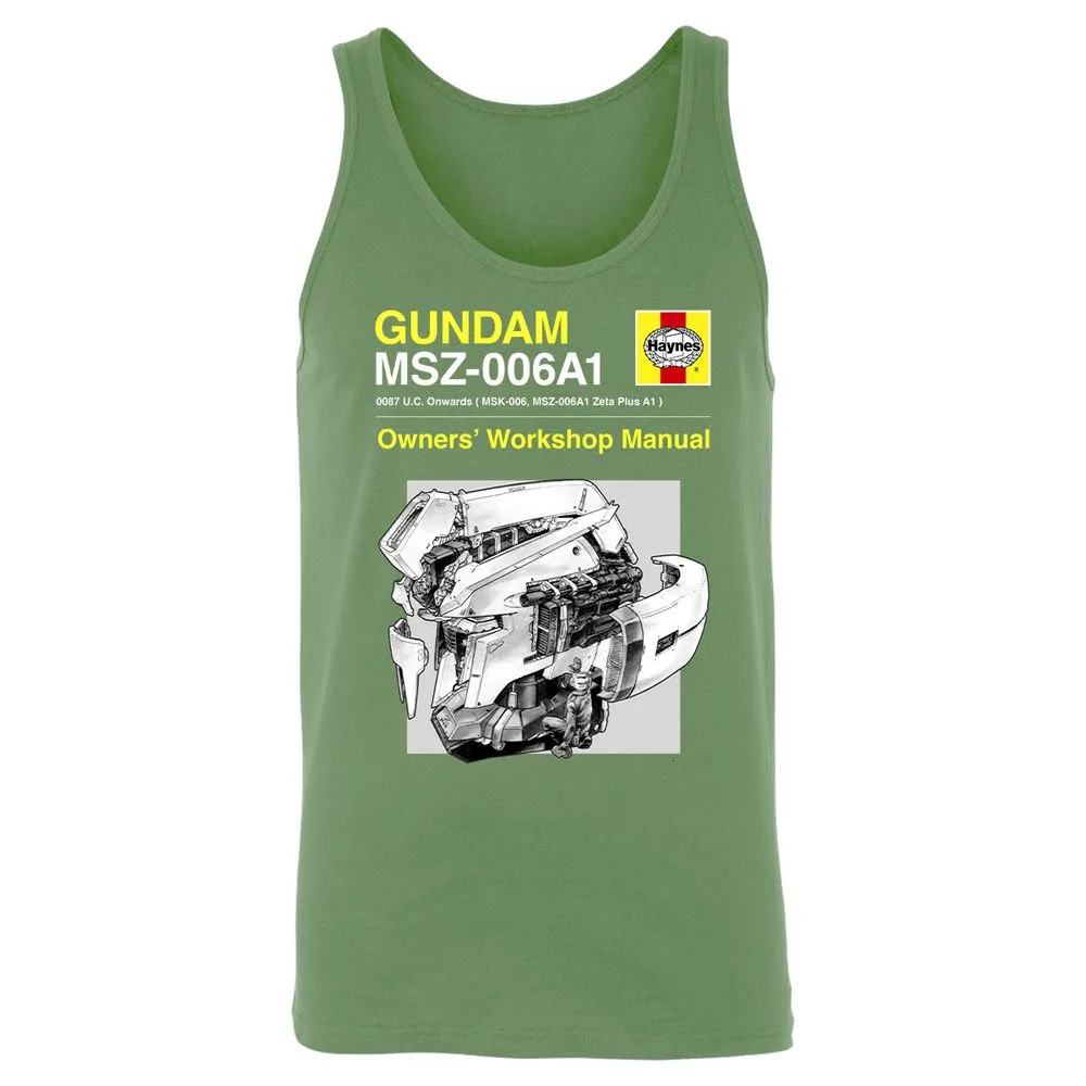 Unisex Jersey Tank - 69L5UXWE - Leaf - 10