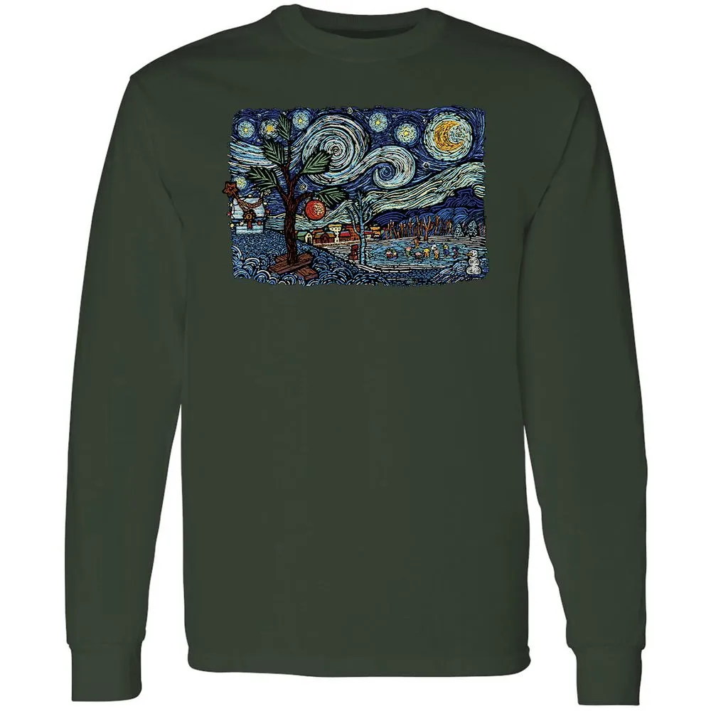 Long Sleeve T-Shirt - 17R6V3TJ - Forest Green - 4
