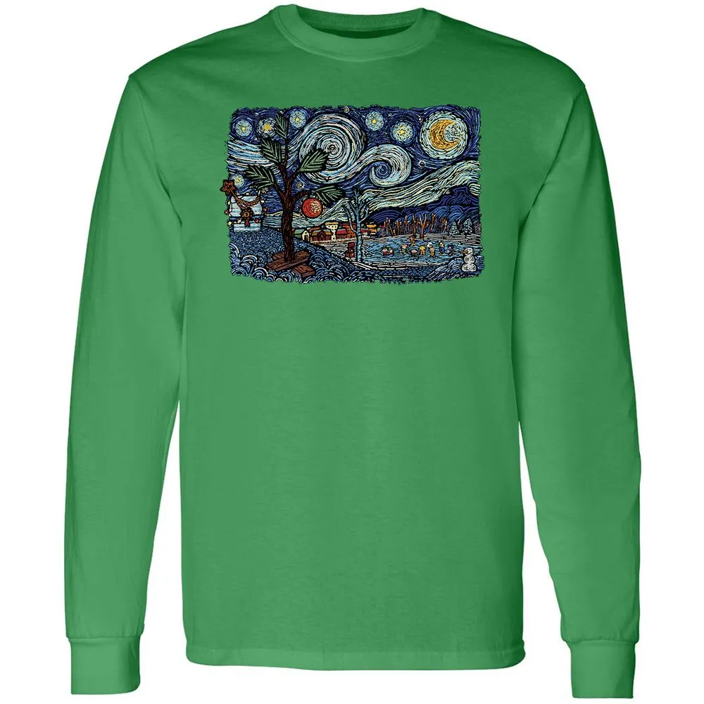 Long Sleeve T-Shirt - 17R6V3TJ - Irish Green - 10