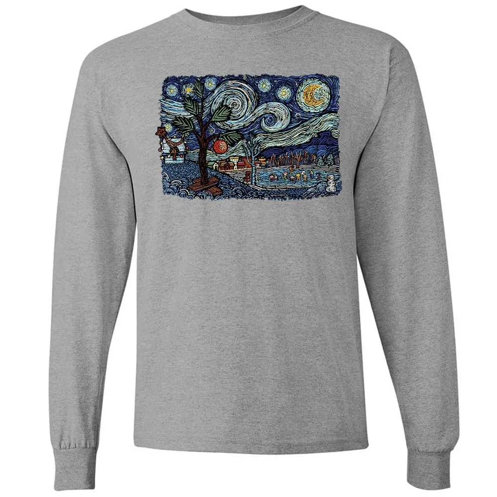 Long Sleeve T-Shirt - 17R6V3TJ - Graphite Heather - 6