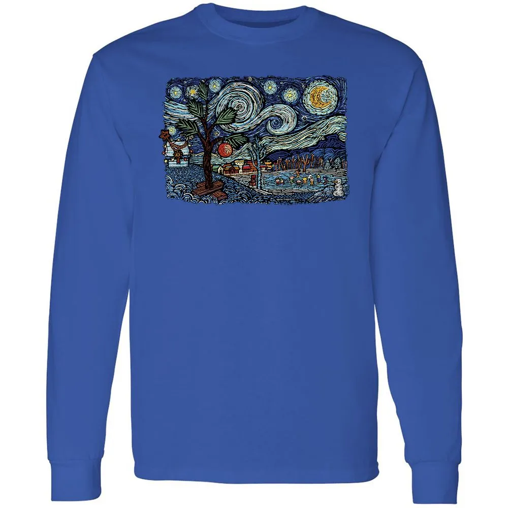 Long Sleeve T-Shirt - 17R6V3TJ - Royal - 8