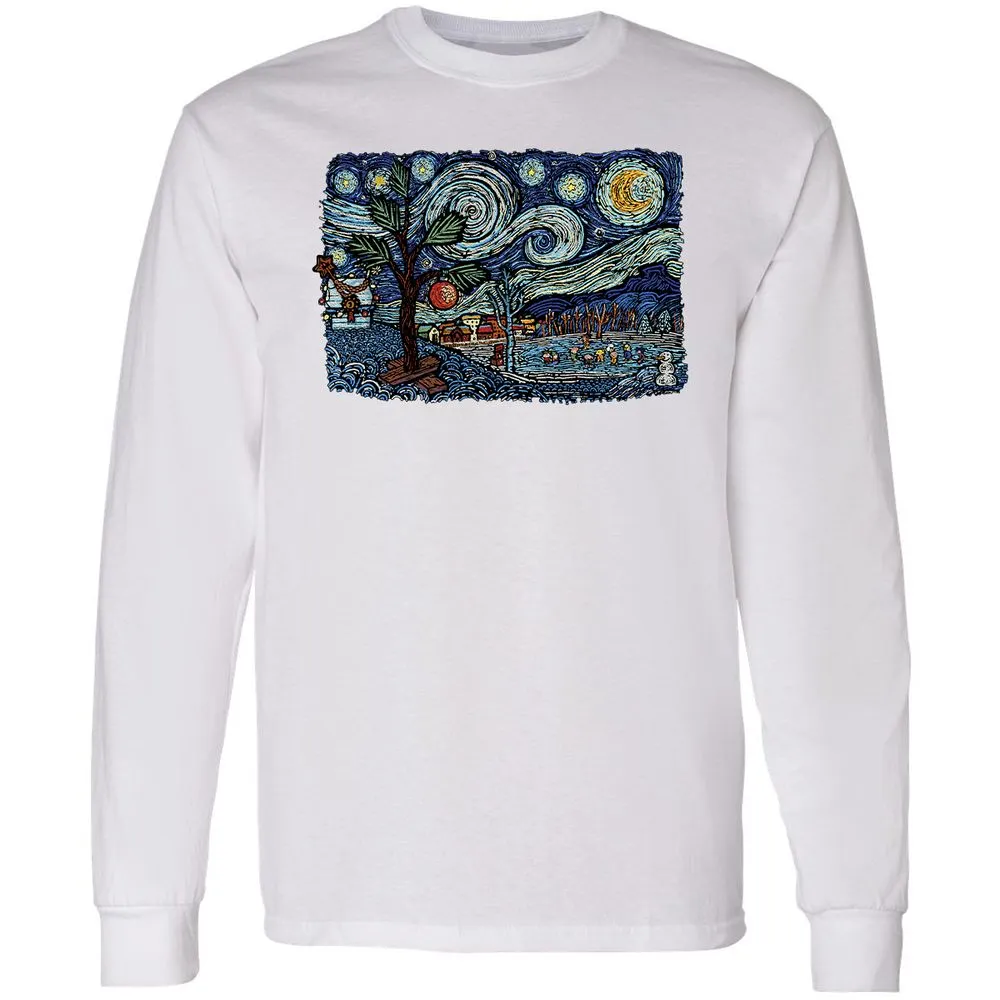 Long Sleeve T-Shirt - 17R6V3TJ - White - 5