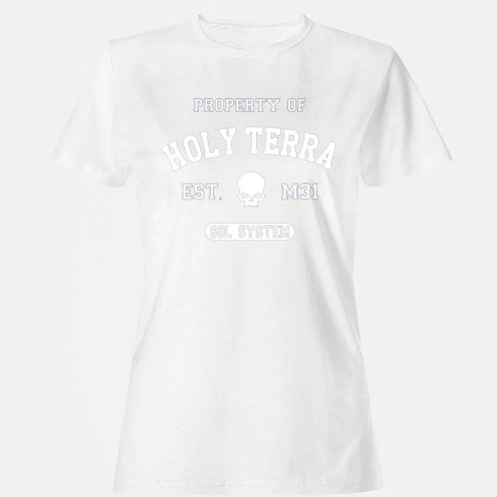 Women's T-Shirt - K4LT79YT - White - 16
