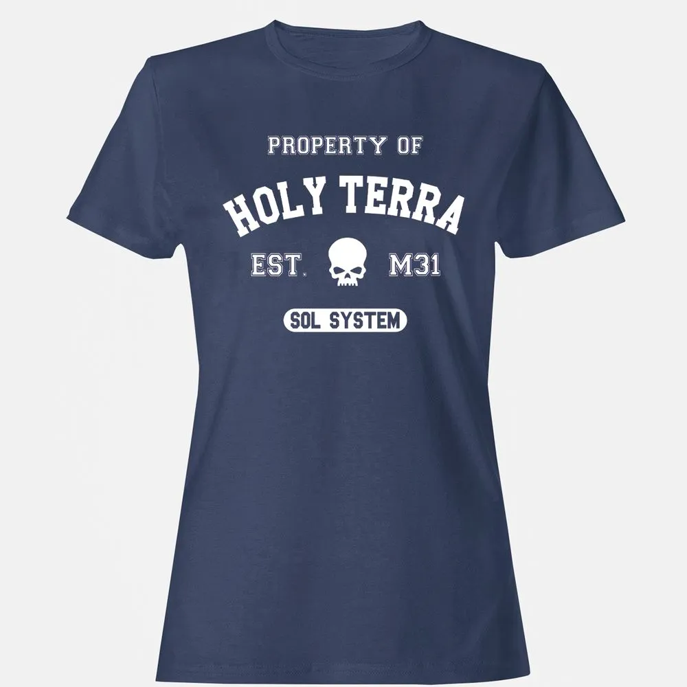 Women's T-Shirt - K4LT79YT - Navy - 10