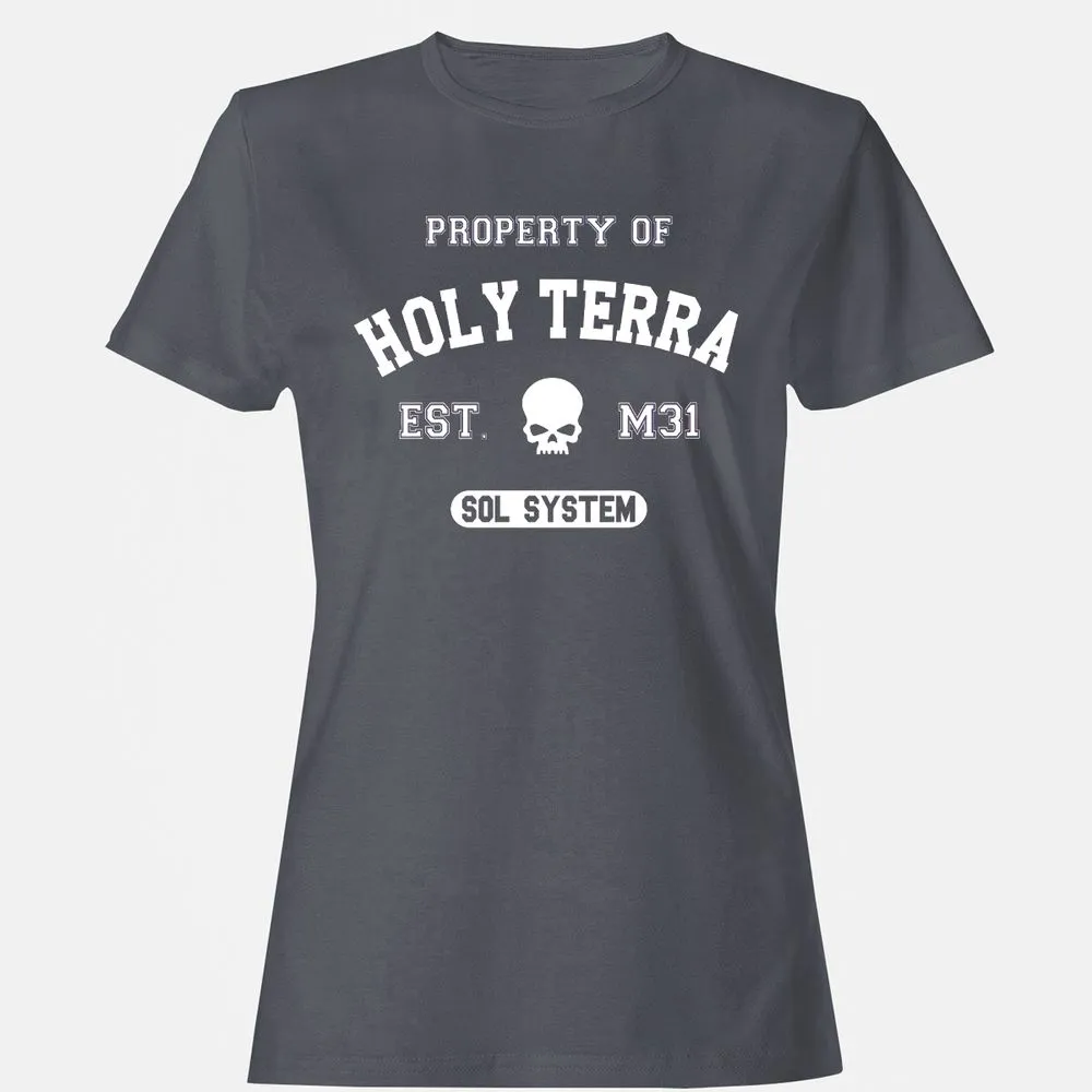 Women's T-Shirt - K4LT79YT - Dark Heather - 5
