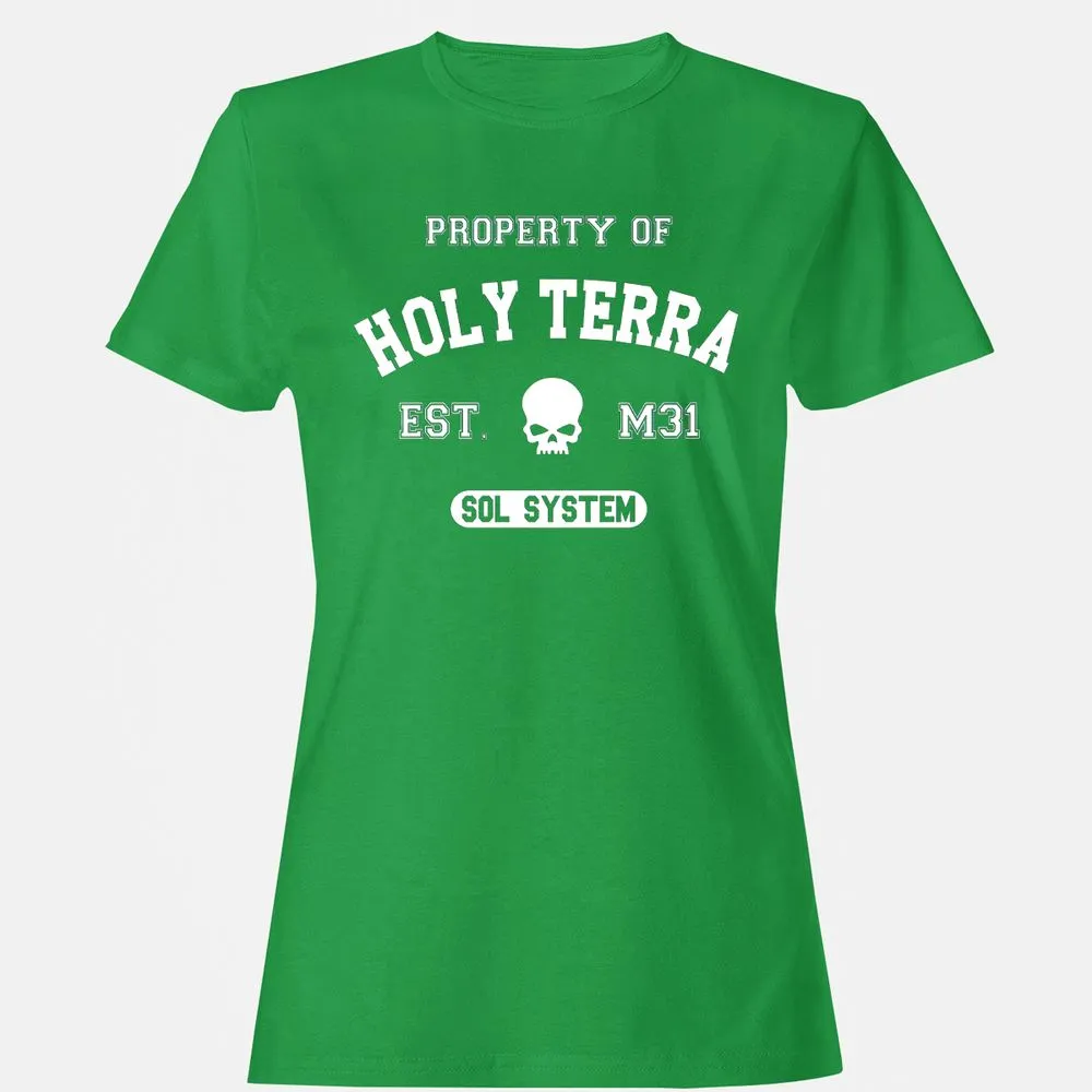 Women's T-Shirt - K4LT79YT - Irish Green - 7