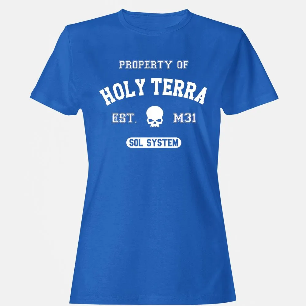 Women's T-Shirt - K4LT79YT - Royal - 14