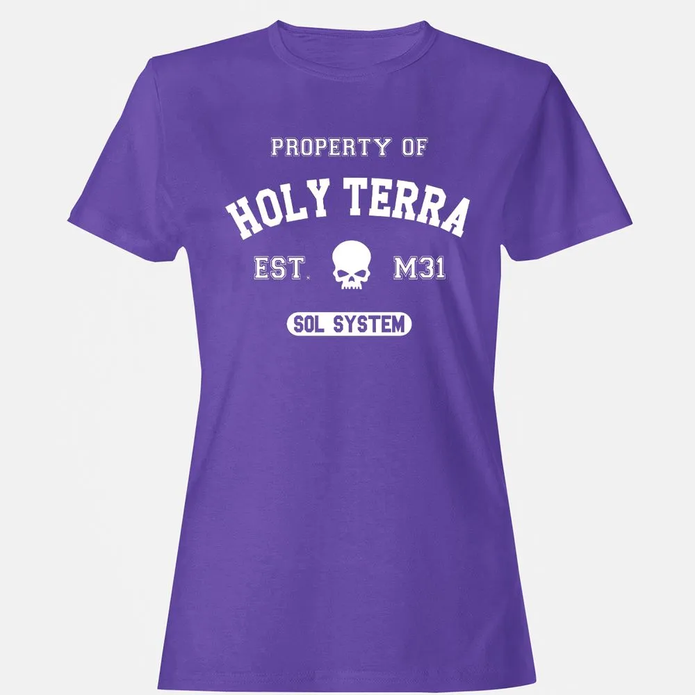 Women's T-Shirt - K4LT79YT - Purple - 12