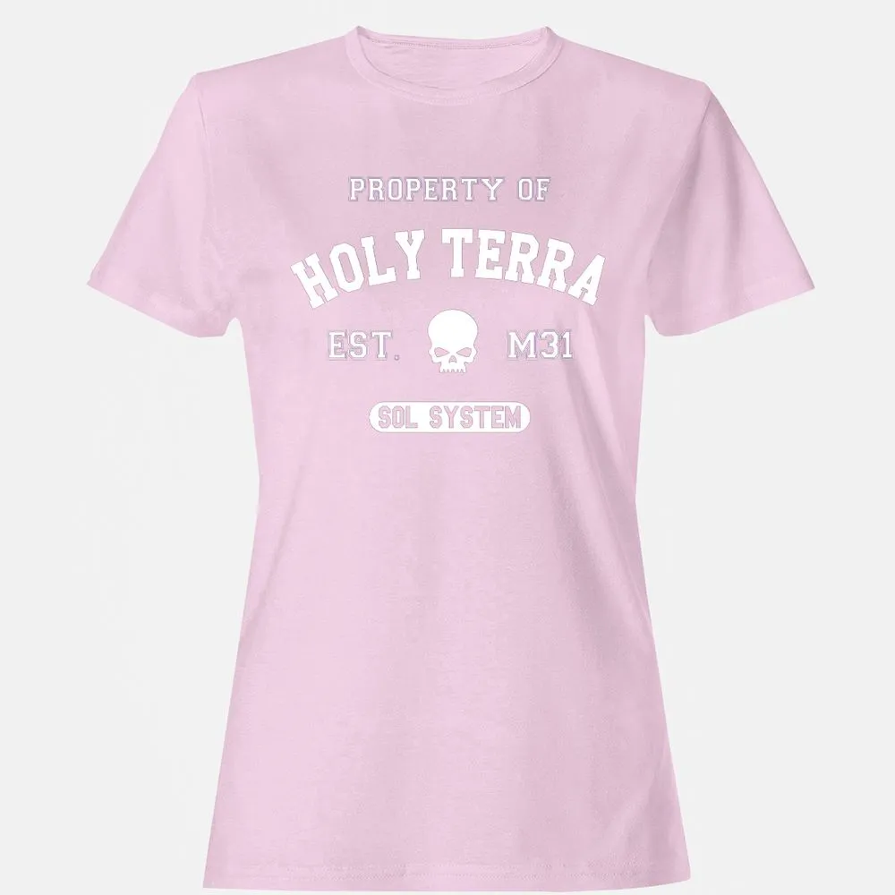 Women's T-Shirt - K4LT79YT - Light Pink - 9