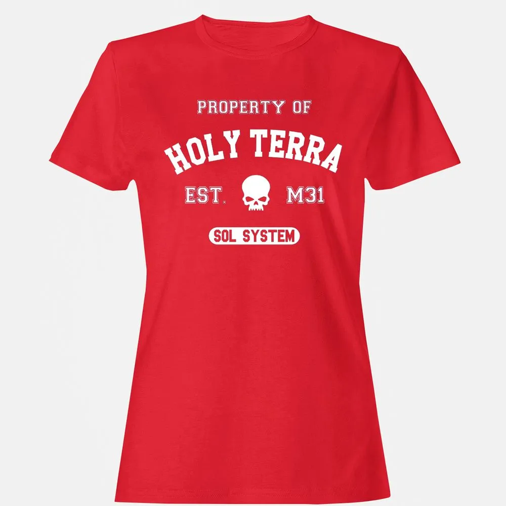 Women's T-Shirt - K4LT79YT - Red - 13