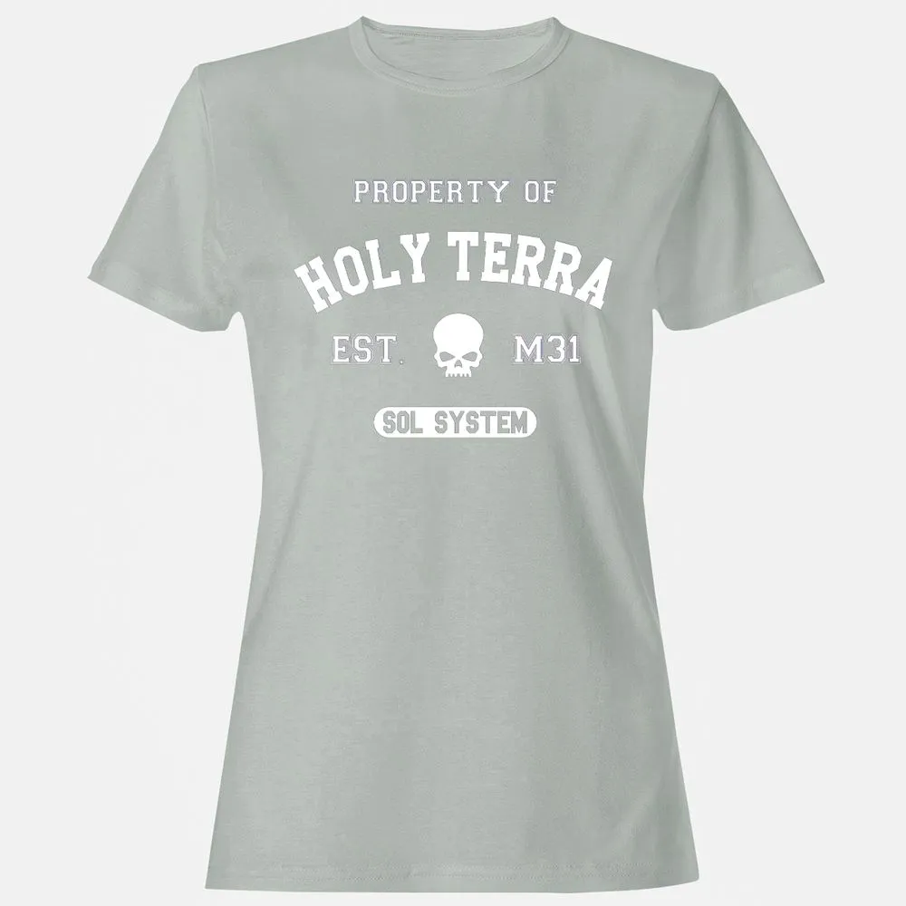Women's T-Shirt - K4LT79YT - Ash - 2